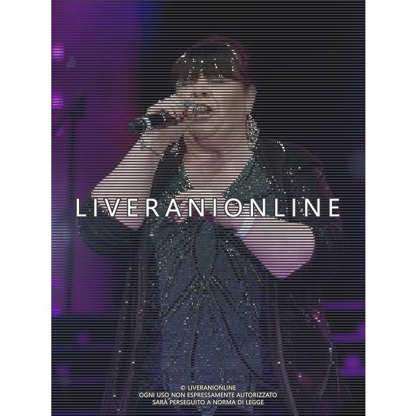 - Picture Shows: Mary Byryn performing live at the matinŽe show as part of the X Factor UK Live Tour 2011 at the SECC, Glasgow Scotland, UK -2nd April 2011. AG. ALDO LIVERANI SAS ITALY ONLY *** Local Caption *** .