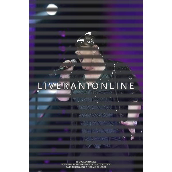 - Picture Shows: Mary Byryn performing live at the matinŽe show as part of the X Factor UK Live Tour 2011 at the SECC, Glasgow Scotland, UK -2nd April 2011. AG. ALDO LIVERANI SAS ITALY ONLY *** Local Caption *** .