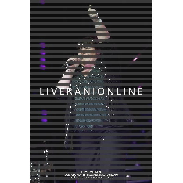 - Picture Shows: Mary Byryn performing live at the matinŽe show as part of the X Factor UK Live Tour 2011 at the SECC, Glasgow Scotland, UK -2nd April 2011. AG. ALDO LIVERANI SAS ITALY ONLY *** Local Caption *** .