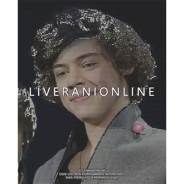 - Picture Shows: Harry Styles and One Direction performing live at the matinŽe show as part of the X Factor UK Live Tour 2011 at the SECC, Glasgow Scotland, UK -2nd April 2011. AG. ALDO LIVERANI SAS ITALY ONLY *** Local Caption *** .