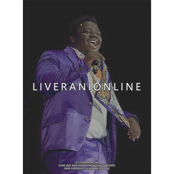 - Picture Shows: Paije Richardson performing live at the matinŽe show as part of the X Factor UK Live Tour 2011 at the SECC, Glasgow Scotland, UK -2nd April 2011. AG. ALDO LIVERANI SAS ITALY ONLY *** Local Caption *** .