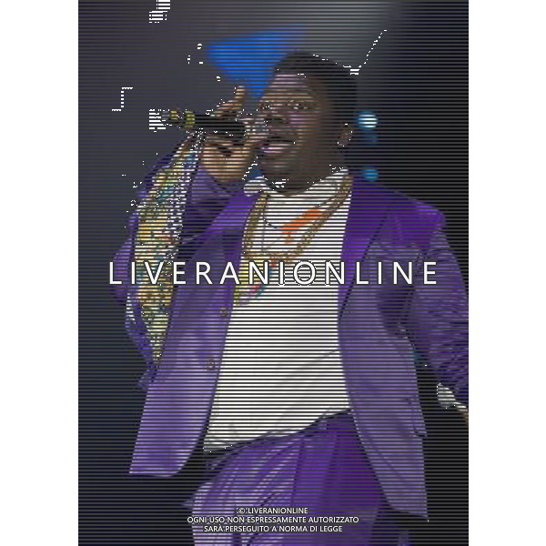 - Picture Shows: Paije Richardson performing live at the matinŽe show as part of the X Factor UK Live Tour 2011 at the SECC, Glasgow Scotland, UK -2nd April 2011. AG. ALDO LIVERANI SAS ITALY ONLY *** Local Caption *** .