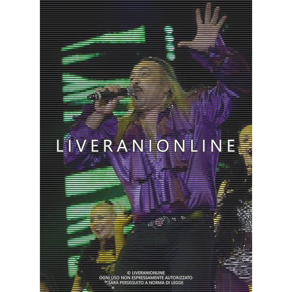 - Picture Shows: Wagner performing live at the matinŽe show as part of the X Factor UK Live Tour 2011 at the SECC, Glasgow Scotland, UK -2nd April 2011. AG. ALDO LIVERANI SAS ITALY ONLY *** Local Caption *** .