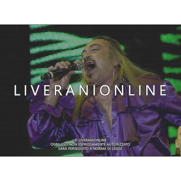 - Picture Shows: Wagner performing live at the matinŽe show as part of the X Factor UK Live Tour 2011 at the SECC, Glasgow Scotland, UK -2nd April 2011. AG. ALDO LIVERANI SAS ITALY ONLY *** Local Caption *** .