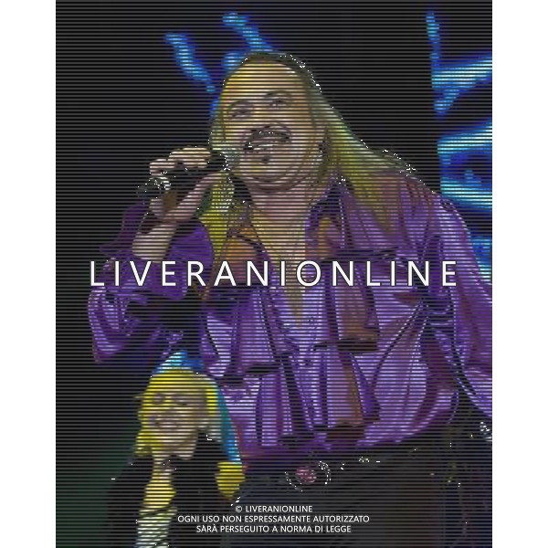 - Picture Shows: Wagner performing live at the matinŽe show as part of the X Factor UK Live Tour 2011 at the SECC, Glasgow Scotland, UK -2nd April 2011. AG. ALDO LIVERANI SAS ITALY ONLY *** Local Caption *** .