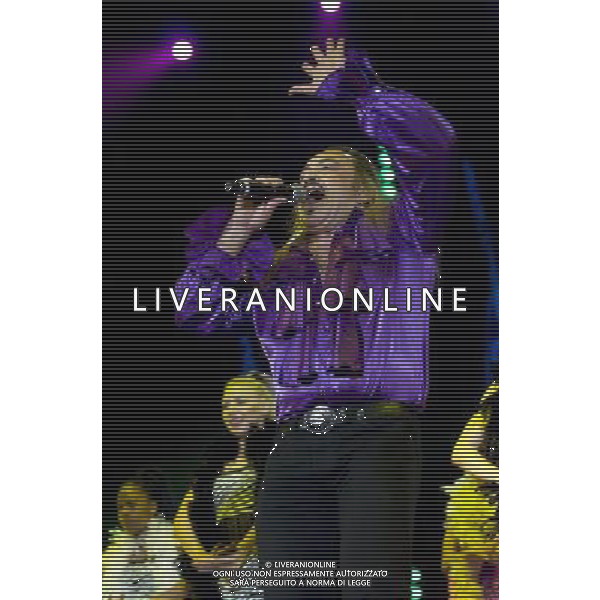 - Picture Shows: Wagner performing live at the matinŽe show as part of the X Factor UK Live Tour 2011 at the SECC, Glasgow Scotland, UK -2nd April 2011. AG. ALDO LIVERANI SAS ITALY ONLY *** Local Caption *** .