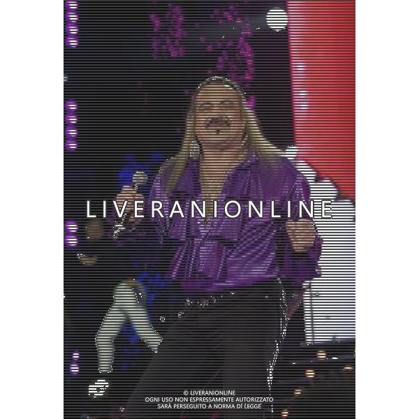 - Picture Shows: Wagner performing live at the matinŽe show as part of the X Factor UK Live Tour 2011 at the SECC, Glasgow Scotland, UK -2nd April 2011. AG. ALDO LIVERANI SAS ITALY ONLY *** Local Caption *** .
