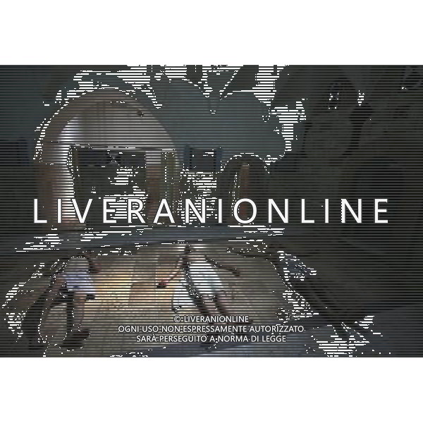 (110402) -- NABLUS, April 2, 2011 () -- Palestinians enjoy steam bath at the 400-year-old traditional Turkish bath \'Hamam Alshefa\' in the West Bank City of Nablus on March 31, 2011. (/Ayman Nobani) (zx) Tradizionale bagno turco \'Hamam Alshefa\' , vecchio di oltre 400 anni a Nablus , West Bank City AG. ALDO LIVERANI SAS ITALY ONLY *** Local Caption *** .