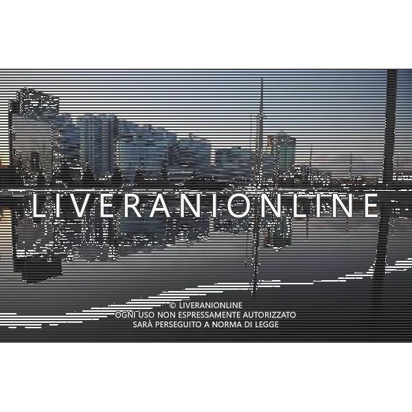 ASTANA, April 3, 2011 Photo taken on April 3, 2011 shows a view of Astana, capital of Kazakhstan. Astana, formerly known as Akmola, is located in the north central portion of Kazakhstan. The city became the nation\'s \'permanent capital\' on December 10, 1997. (/Sadat) (wjd) AG. ALDO LIVERANI SAS ITALY ONLY *** Local Caption *** .