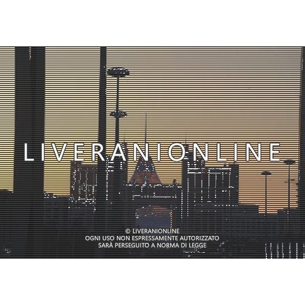 ASTANA, April 3, 2011 Photo taken on April 3, 2011 shows a view of Astana, capital of Kazakhstan. Astana, formerly known as Akmola, is located in the north central portion of Kazakhstan. The city became the nation\'s \'permanent capital\' on December 10, 1997. (/Sadat) (wjd) AG. ALDO LIVERANI SAS ITALY ONLY *** Local Caption *** .