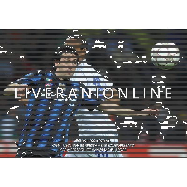 UEFA Champions League 2010/2011 Quarti di Finale Andata Milano - 05.04.2011 Inter-Shalke 04 Nella Foto:milito /Ph.Vitez-Ag. Aldo Liverani