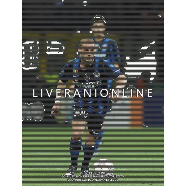 UEFA Champions League 2010/2011 Quarti di Finale Andata Milano - 05.04.2011 Inter-Shalke 04 Nella Foto:sneijder /Ph.Vitez-Ag. Aldo Liverani