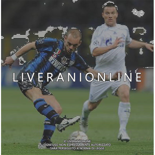 UEFA Champions League 2010/2011 Quarti di Finale Andata Milano - 05.04.2011 Inter-Shalke 04 Nella Foto:sneijder /Ph.Vitez-Ag. Aldo Liverani