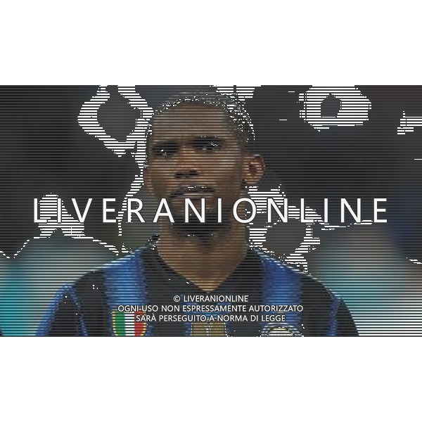 UEFA Champions League 2010/2011 Quarti di Finale Andata Milano - 05.04.2011 Inter-Shalke 04 Nella Foto:Samuel Eto\'o /Ph.Vitez-Ag. Aldo Liverani