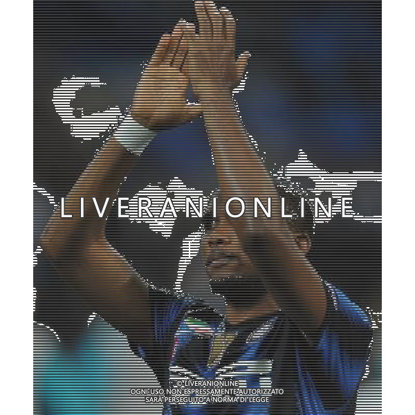 UEFA Champions League 2010/2011 Quarti di Finale Andata Milano - 05.04.2011 Inter-Shalke 04 Nella Foto:Samuel Eto\'o /Ph.Vitez-Ag. Aldo Liverani