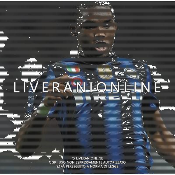 UEFA Champions League 2010/2011 Quarti di Finale Andata Milano - 05.04.2011 Inter-Shalke 04 Nella Foto:Samuel Eto\'o /Ph.Vitez-Ag. Aldo Liverani