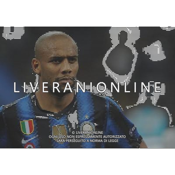 UEFA Champions League 2010/2011 Quarti di Finale Andata Milano - 05.04.2011 Inter-Shalke 04 Nella Foto:Douglas Maicon /Ph.Vitez-Ag. Aldo Liverani