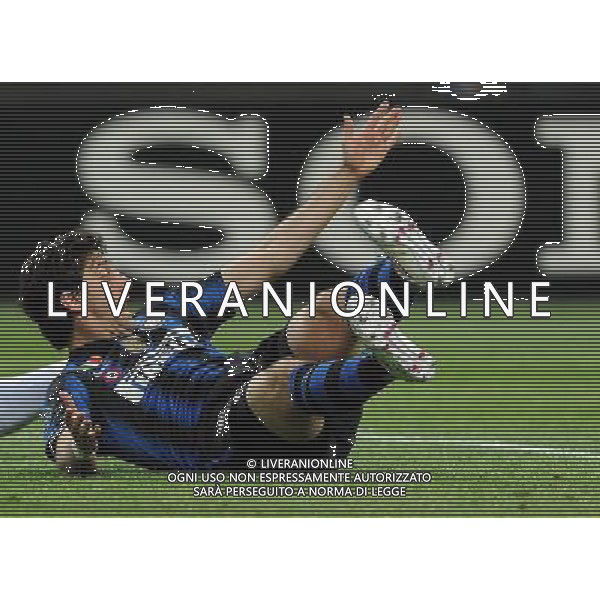 UEFA Champions League 2010/2011 Quarti di Finale Andata Milano - 05.04.2011 Inter-Shalke 04 Nella Foto:Diego Milito /Ph.Vitez-Ag. Aldo Liverani