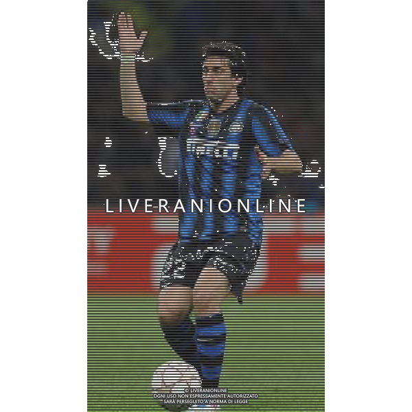 UEFA Champions League 2010/2011 Quarti di Finale Andata Milano - 05.04.2011 Inter-Shalke 04 Nella Foto:Diego Milito /Ph.Vitez-Ag. Aldo Liverani