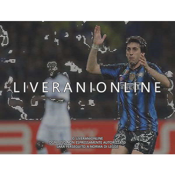 UEFA Champions League 2010/2011 Quarti di Finale Andata Milano - 05.04.2011 Inter-Shalke 04 Nella Foto:Diego Milito /Ph.Vitez-Ag. Aldo Liverani