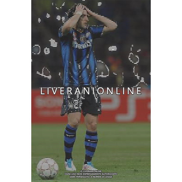 UEFA Champions League 2010/2011 Quarti di Finale Andata Milano - 05.04.2011 Inter-Shalke 04 Nella Foto:Diego Milito /Ph.Vitez-Ag. Aldo Liverani