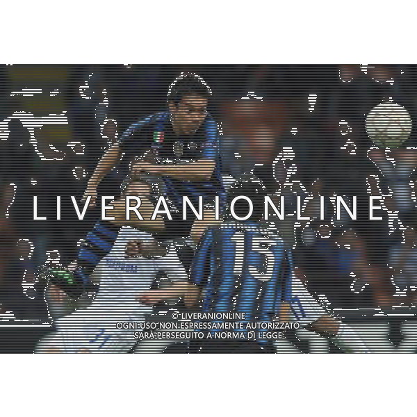 UEFA Champions League 2010/2011 Quarti di Finale Andata Milano - 05.04.2011 Inter-Shalke 04 Nella Foto:Yuto Nagatomo /Ph.Vitez-Ag. Aldo Liverani