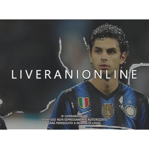 UEFA Champions League 2010/2011 Quarti di Finale Andata Milano - 05.04.2011 Inter-Shalke 04 Nella Foto:Andrea Ranocchia /Ph.Vitez-Ag. Aldo Liverani