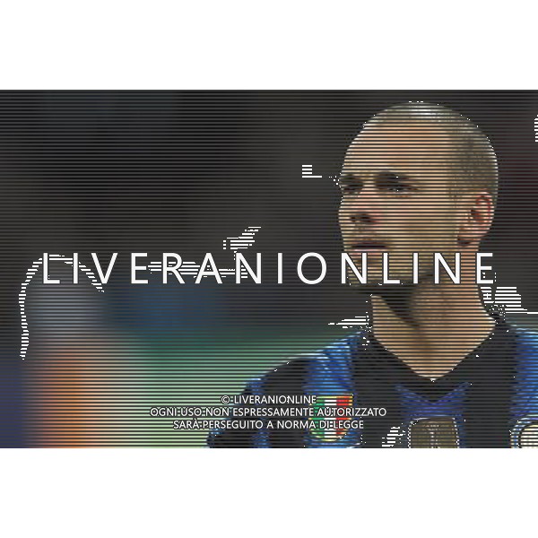 UEFA Champions League 2010/2011 Quarti di Finale Andata Milano - 05.04.2011 Inter-Shalke 04 Nella Foto:Wesley Sneijder /Ph.Vitez-Ag. Aldo Liverani