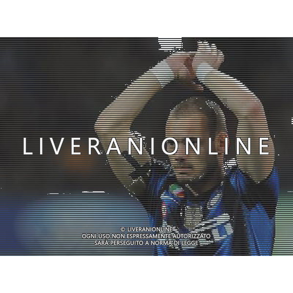 UEFA Champions League 2010/2011 Quarti di Finale Andata Milano - 05.04.2011 Inter-Shalke 04 Nella Foto:Wesley Sneijder /Ph.Vitez-Ag. Aldo Liverani