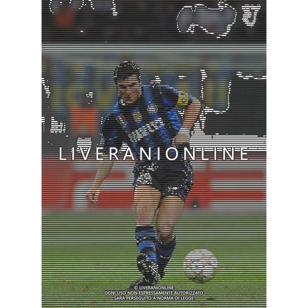 UEFA Champions League 2010/2011 Quarti di Finale Andata Milano - 05.04.2011 Inter-Shalke 04 Nella Foto:Javier Zanetti /Ph.Vitez-Ag. Aldo Liverani