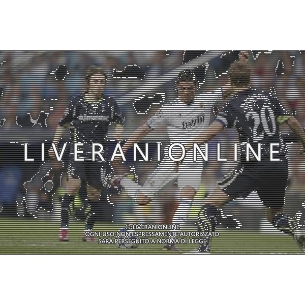 Real Madrid\'s Cristiano Ronaldo during Champions League Match. April 05, 2011. (ALTERPHOTOS/Alvaro Hernandez) MADRID 05/04/2011 4 DI FINALE CHAMPIONS LEAGUE REAL MADRID-TOTTENHAM AG ALDO LIVERANI ONLY ITALY