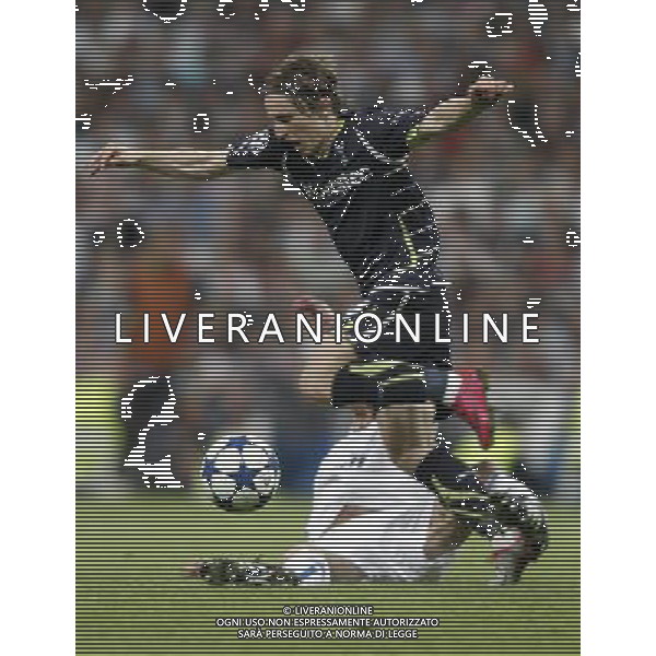 Tottenham Hotspur\'s Luka Modric during Champions League Match. April 05, 2011. (ALTERPHOTOS/Alvaro Hernandez) MADRID 05/04/2011 4 DI FINALE CHAMPIONS LEAGUE REAL MADRID-TOTTENHAM AG ALDO LIVERANI ONLY ITALY