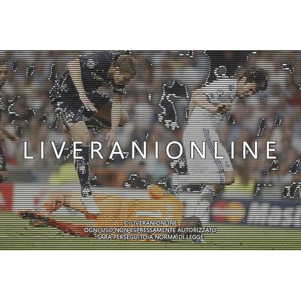 Real Madrid\'s Kaka during Champions League Match. April 05, 2011. (ALTERPHOTOS/Alvaro Hernandez) MADRID 05/04/2011 4 DI FINALE CHAMPIONS LEAGUE REAL MADRID-TOTTENHAM AG ALDO LIVERANI ONLY ITALY