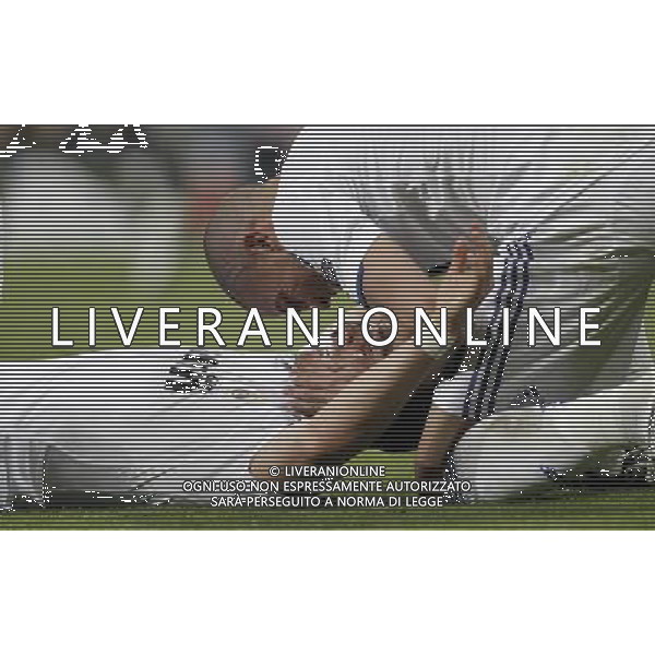 Real Madrid\'s Cristiano Ronaldo goal during Champions League match on April, 5th 2011. Photo: Cesar Cebolla / ALFAQUI MADRID 05/04/2011 4 DI FINALE CHAMPIONS LEAGUE REAL MADRID-TOTTENHAM AG ALDO LIVERANI ONLY ITALY