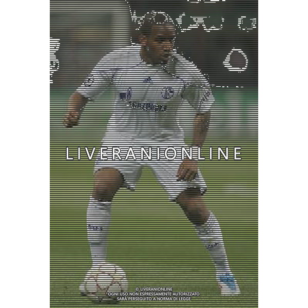 Milano 05-04-2011 Champions League 2010/11 inter-schalke 5:2 nella foto jefferson farfan ph marco luzzani/ag aldo liverani s.a.s.