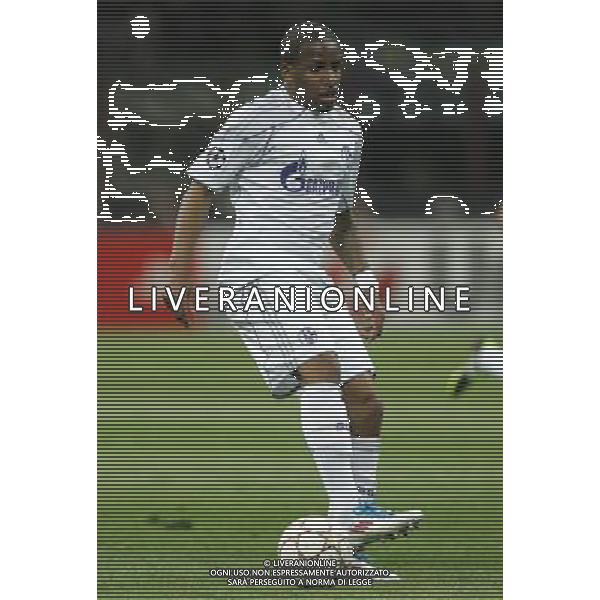 Milano 05-04-2011 Champions League 2010/11 inter-schalke 5:2 nella foto jefferson farfan ph marco luzzani/ag aldo liverani s.a.s.