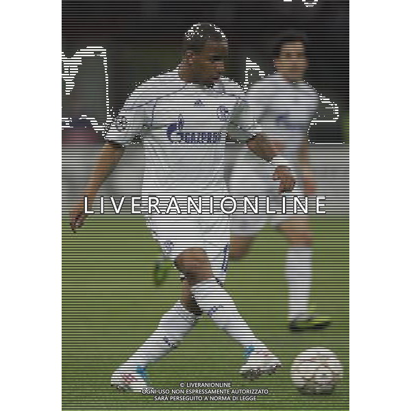 Milano 05-04-2011 Champions League 2010/11 inter-schalke 5:2 nella foto jefferson farfan ph marco luzzani/ag aldo liverani s.a.s.