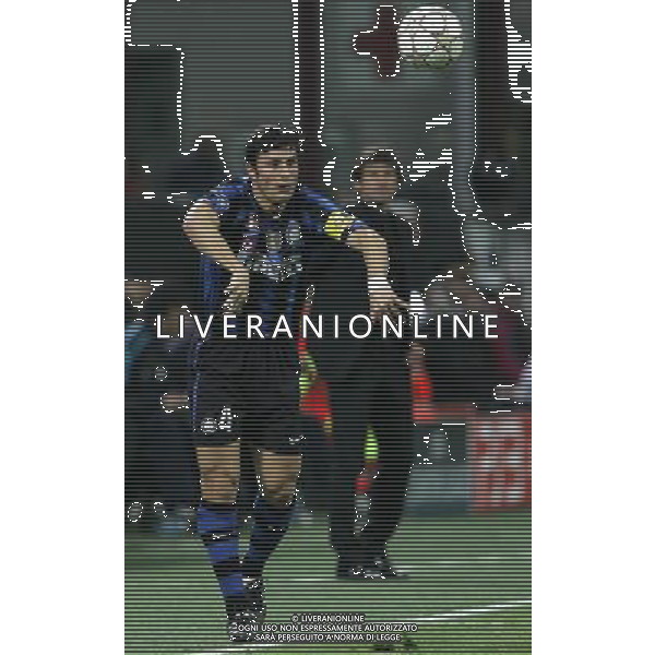 Milano 05-04-2011 Champions League 2010/11 inter-schalke 5:2 nella foto javier zanetti ph marco luzzani/ag aldo liverani s.a.s.