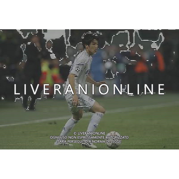 Milano 05-04-2011 Champions League 2010/11 inter-schalke 5:2 nella foto atsuto uchida ph marco luzzani/ag aldo liverani s.a.s.