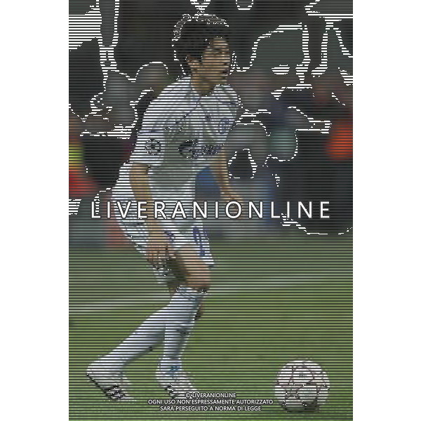 Milano 05-04-2011 Champions League 2010/11 inter-schalke 5:2 nella foto atsuto uchida ph marco luzzani/ag aldo liverani s.a.s.