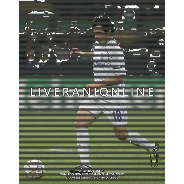 Milano 05-04-2011 Champions League 2010/11 inter-schalke 5:2 nella foto jose\' manuel jurado ph marco luzzani/ag aldo liverani s.a.s.