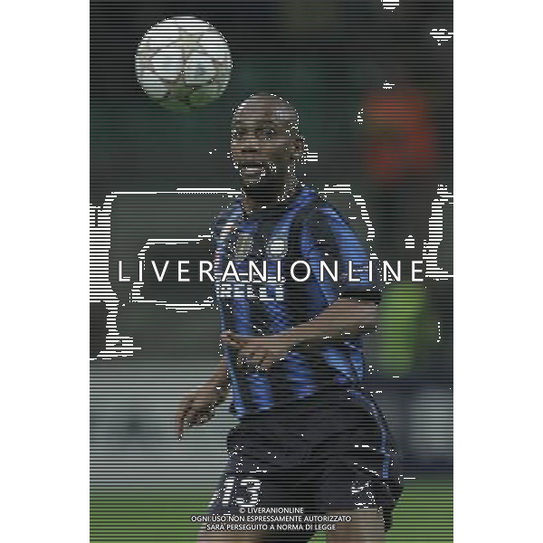 Milano 05-04-2011 Champions League 2010/11 inter-schalke 5:2 nella foto maicon ph marco luzzani/ag aldo liverani s.a.s.