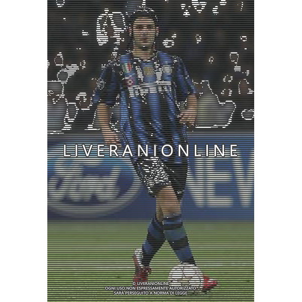 Milano 05-04-2011 Champions League 2010/11 inter-schalke 5:2 nella foto cristian chivu ph marco luzzani/ag aldo liverani s.a.s.