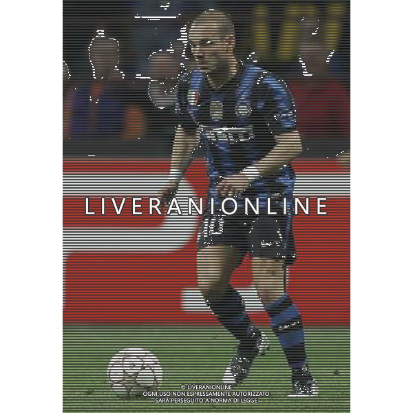 Milano 05-04-2011 Champions League 2010/11 inter-schalke 5:2 nella foto wesley sneijder ph marco luzzani/ag aldo liverani s.a.s.