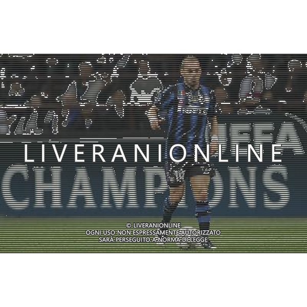 Milano 05-04-2011 Champions League 2010/11 inter-schalke 5:2 nella foto wesley sneijder ph marco luzzani/ag aldo liverani s.a.s.