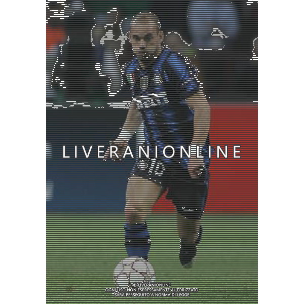Milano 05-04-2011 Champions League 2010/11 inter-schalke 5:2 nella foto wesley sneijder ph marco luzzani/ag aldo liverani s.a.s.