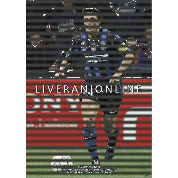Milano 05-04-2011 Champions League 2010/11 inter-schalke 5:2 nella foto javier zanetti ph marco luzzani/ag aldo liverani s.a.s.