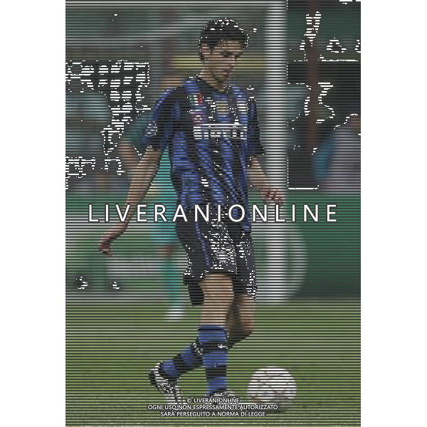 Milano 05-04-2011 Champions League 2010/11 inter-schalke 5:2 nella foto andrea ranocchia ph marco luzzani/ag aldo liverani s.a.s.