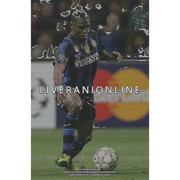 Milano 05-04-2011 Champions League 2010/11 inter-schalke 5:2 nella foto samuel eto\'o ph marco luzzani/ag aldo liverani s.a.s.