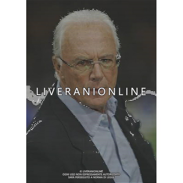 Milano 05-04-2011 Champions League 2010/11 inter-schalke 5:2 nella foto franz beckenbauer ph marco luzzani/ag aldo liverani s.a.s.